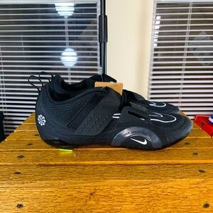 Men Nike SuperRep Cycle 2 Black Indoor Cycling Shoes  Men’s 10 NO CLEATS SKU #90